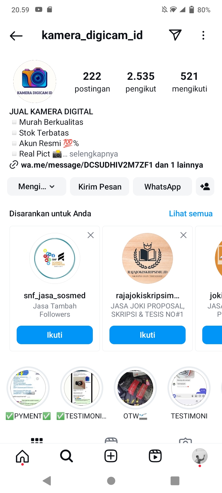 Screenshot 20241213 205944 Wartawan Jadi Korban Penipuan Belanja Kamera Online Suara Utama ID Mengabarkan Kebenaran | Website Resmi Suara Utama