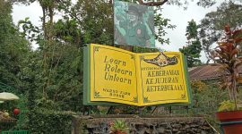 Warso Farm desa Cipelang Kecamatan Cijeruk Kabupaten Bogor, Jawa Barat (Agus Budiana/Suara Utama)