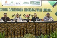 Closing Ceremony Program inkubasi bisnis Wiji Unggul, Kamis (12/12/2024)