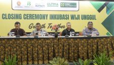 Closing Ceremony Program inkubasi bisnis Wiji Unggul, Kamis (12/12/2024)