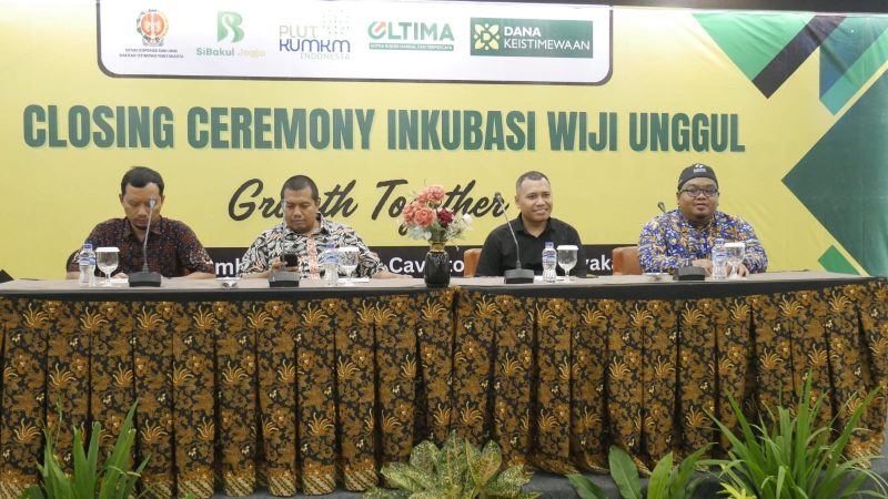 Closing Ceremony Program inkubasi bisnis Wiji Unggul, Kamis (12/12/2024)