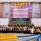 Foto: Prosesi wisuda ke-V dan ramah tamah Institut Parahikma Indonesia (IPI) di Ballroom Hotel Four Points By Sheraton Makassar  pada hari Selasa (17/12/2024).
