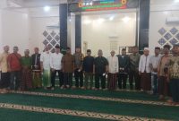 Foto Dokumentasi Suhardi: Musyawarah Pemilihan BKM Masjidl Al-Islamiyah, Kelurahan Sendang Sari, Kecamatan Kisaran Barat, Kabupaten Asahan, Provinsi Sumatera Utara.