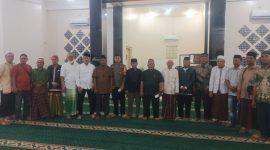 Foto Dokumentasi Suhardi: Musyawarah Pemilihan BKM Masjidl Al-Islamiyah, Kelurahan Sendang Sari, Kecamatan Kisaran Barat, Kabupaten Asahan, Provinsi Sumatera Utara.