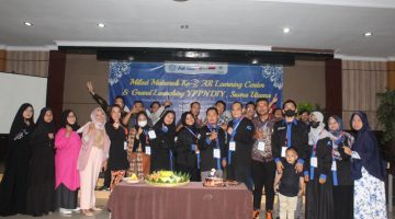 FOTO : Lembaga AR Learning Center Hadir Sebagai Pusat Pelatihan bagi Kaum Intelektual dan Suara Utama wadah jurnalis wartawam kompeten bernaung di Yayasan Pusat Pembelajaran Nusantara (Andre Hariyanto/Suara Utama ID)