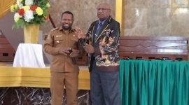 FOTO : Rapat Kerja III GKI Klasis Yalimo Angguruk Digelar di Kabupaten Yahukimo (Yafertus/SUARA UTAMA)