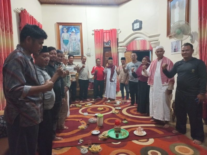 Rapat pembentukan Panitia Pemekaran Desa Ulak Rengas Lampung Utara (24/1).Suara Utama.id
