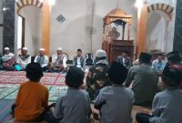 FOTO: Peringatan Isra Mi’raj Nabi Muhammad SAW di Masjid Nurul Iman, Desa Sebeok (Mulyadi,S.Pd, CIJ, CPW/SUARA UTAMA)