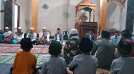FOTO: Peringatan Isra Mi’raj Nabi Muhammad SAW di Masjid Nurul Iman, Desa Sebeok (Mulyadi,S.Pd, CIJ, CPW/SUARA UTAMA)