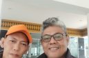 Foto Kabiro Palembang, Adv.Andrii Harahap dan Wakil Humas Suara Utama Hengky Revandi