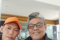 Foto Kabiro Palembang, Adv.Andrii Harahap dan Wakil Humas Suara Utama Hengky Revandi