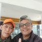 Foto Kabiro Palembang, Adv.Andrii Harahap dan Wakil Humas Suara Utama Hengky Revandi