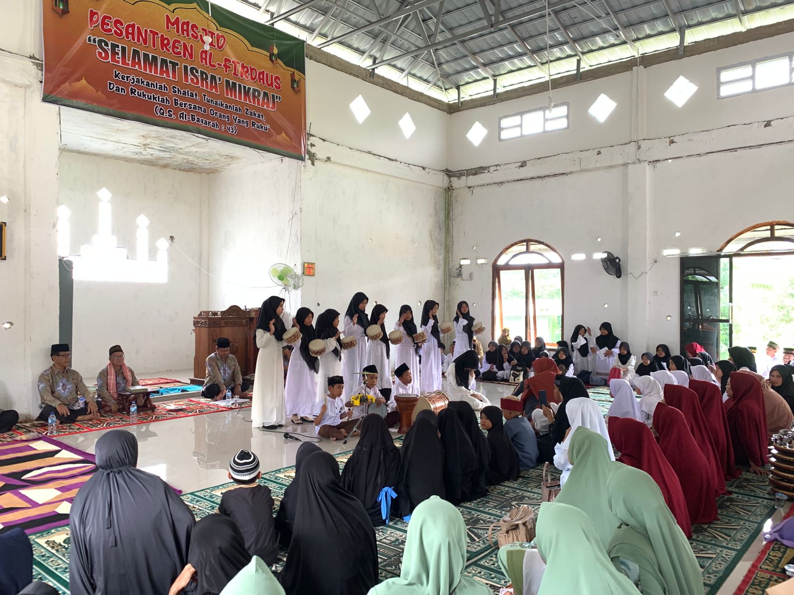 IMG 20250130 WA0007 Peringatan Isra’ Mikraj Di Pesantren Al-Firdaus Matas Menjadi Ajang Sinergi Dakwah Suara Utama ID Mengabarkan Kebenaran | Website Resmi Suara Utama