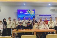 FOTO : Suara Utama Meriahkan Milad dan Silatnas ke-3 di Asrama Haji Pondok Gede, Jakarta Timur (Aisyah Putri Widodo/SUARA UTAMA)