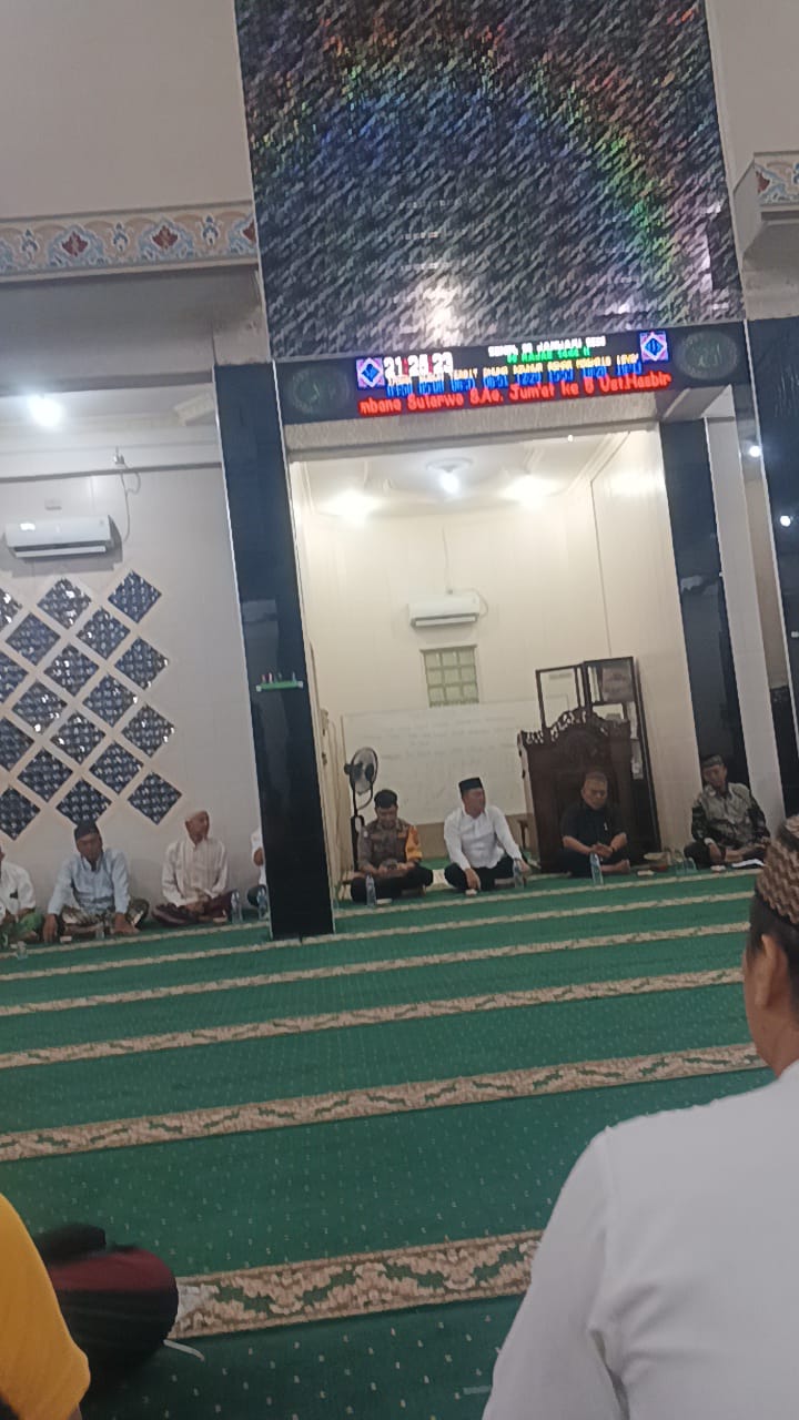 Foto Dokumentasi Suhardi: Musyawarah Pemilihan BKM Masjidl Al-Islamiyah, Kelurahan Sendang Sari, Kecamatan Kisaran Barat, Kabupaten Asahan, Provinsi Sumatera Utara.