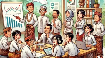 Ilustrasi: Kepemimpinan organisasi