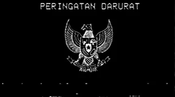 Peringatan darurat dengan Garuda hitam dan Tagar #Indonesiagelap membahana. Ada apa?