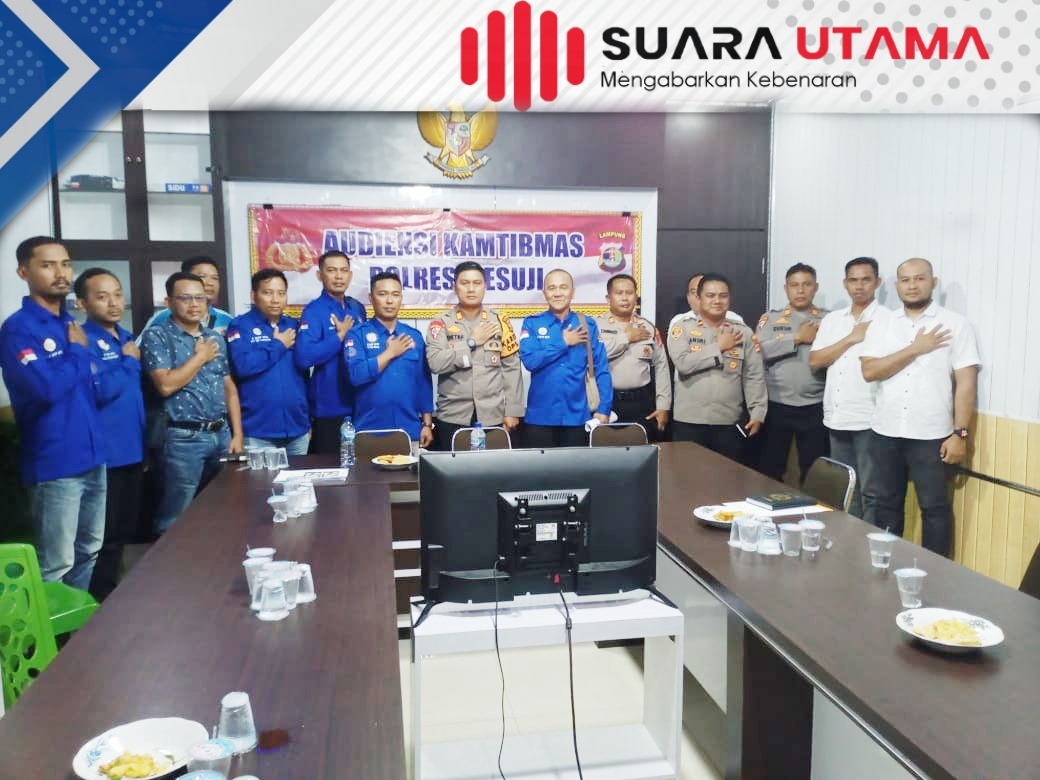 1000255546 Serikat Pekerja Datangi Polres Mesuji: Ada Apa dengan PT Prima Alumga? Suara Utama ID Mengabarkan Kebenaran | Website Resmi Suara Utama