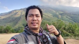 FOTO : Founder dan Pemimpin Redaksi Media Nasional Suara Utama & Ini Kabar Andre Hariyanto (SUARA UTAMA)