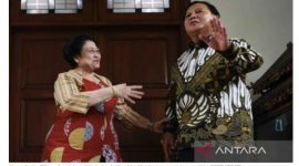 foto pertemuan megawati dan prabowo 2019