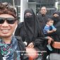 FOTO : Rekan Sahabat Andre Hariyanto Aisyah Putri dan bersama Tyo serta istri di Lumajang, Jawa Timur (SUARA UTAMA)