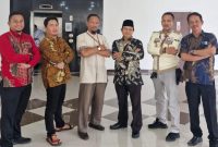 FOTO : Jurnalis dan Wartawan Media Nasional Suara Utama di Asrama Haji Jakarta pada acara yaumul Milad Redaksi ke 3 tahun (Andre Hariyanto/SUARA UTAMA)