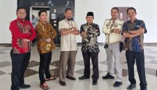 FOTO : Jurnalis dan Wartawan Media Nasional Suara Utama di Asrama Haji Jakarta pada acara yaumul Milad Redaksi ke 3 tahun (Andre Hariyanto/SUARA UTAMA)