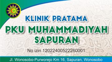 FOTO : Klinik Pratama PKU Muhammadiyah Sapuran.Dok (Ilham Akbar/Suara Utama)