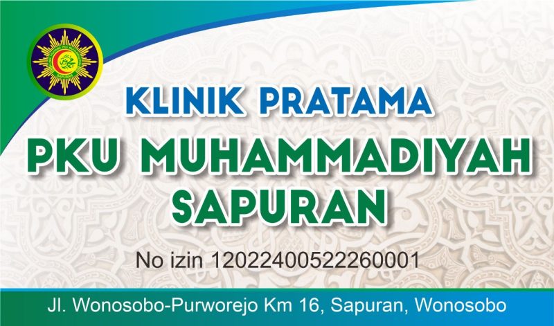 FOTO : Klinik Pratama PKU Muhammadiyah Sapuran.Dok (Ilham Akbar/Suara Utama)