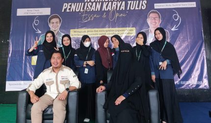 FOTO : HMPS MPI STAIL Surabaya Sukses Gelar Workshop Penulisan untuk Dorong Mahasiswa Berkarya (Andre Hariyanto/SUARA UTAMA)