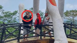 FOTO : Verdila Harianto adek kandung Mas Andre Hariyanto Pemimpin Redaksi Media Nasional Suara Utama ID (Dok. Pribadi/SUARA UTAMA)