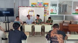 Bimtek Jurnalistik dan Kahumasan PDM Tulang Bawang|| Suarautama.id.