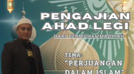 Pengajian Ahad Legi PCM Sapuran.Dok (Ilham Akbar/Suara Utama)