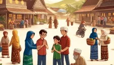 Ilustrasi: Perlunya Adab dalam kehidupan. Suarautama.id