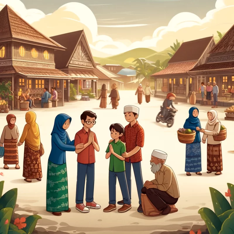 Ilustrasi: Perlunya Adab dalam kehidupan. Suarautama.id