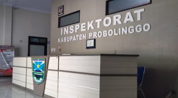 Inspektorat kabupaten Probolinggo Mendapat Apresiasi,  dugaan kurang nya volume proyek TPT di Desa Banyuanyar Lor. 