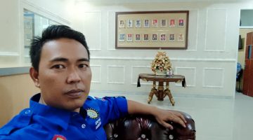 Ketua PC SPPP SPSI membantah tuduhan kades Sungai Cambai