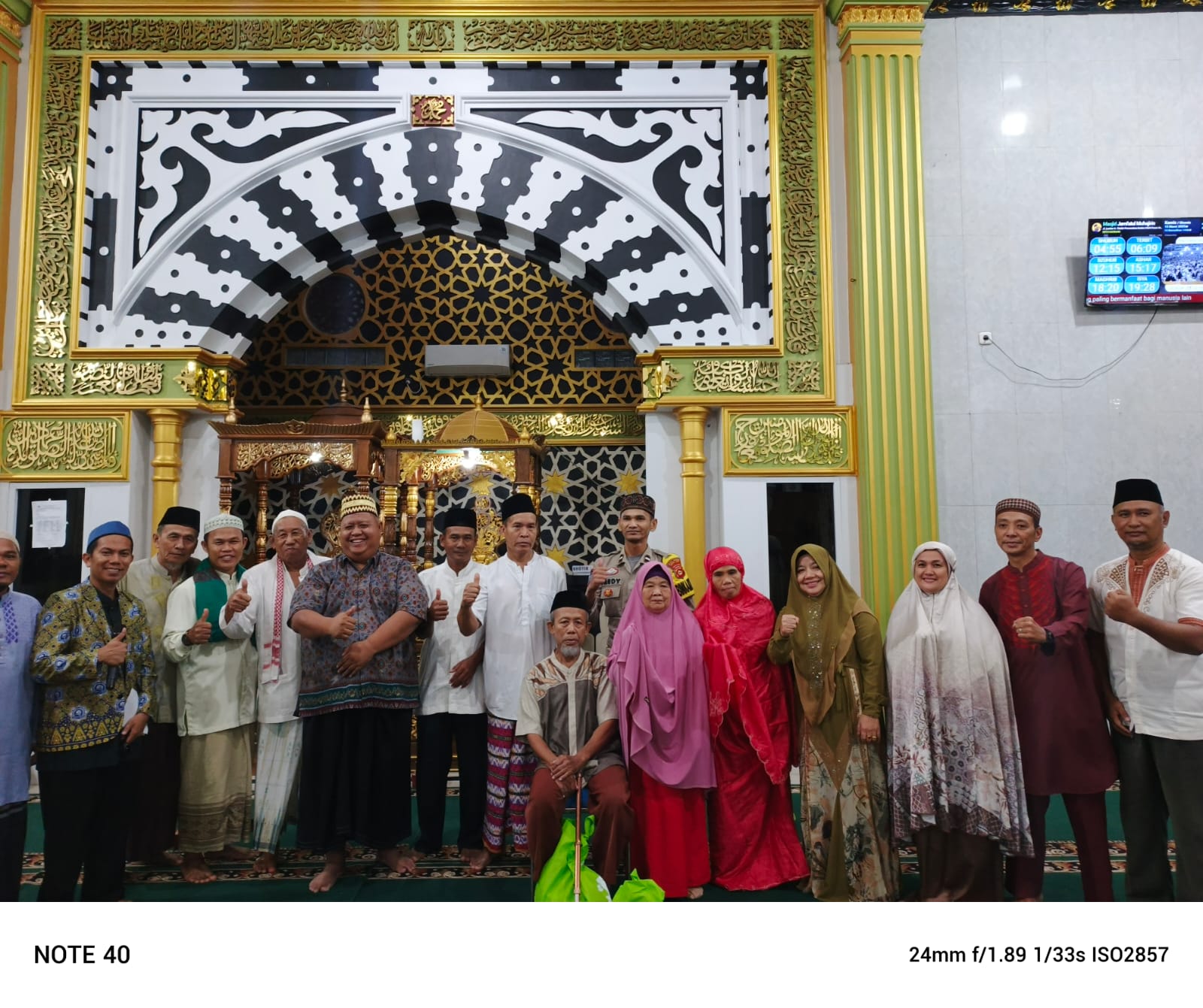 IMG 20250313 WA0003 Camat Muara Enim, Bersama Tim Safari Ramadhan Gelar Tarawih Keliling Di Kelurahan Pasar III Kecamatan Muara Enim Suara Utama ID Mengabarkan Kebenaran | Website Resmi Suara Utama