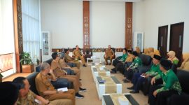 PDM dan PDA Tulang Bawang Audensi dengan  Bupati II suarautama.id