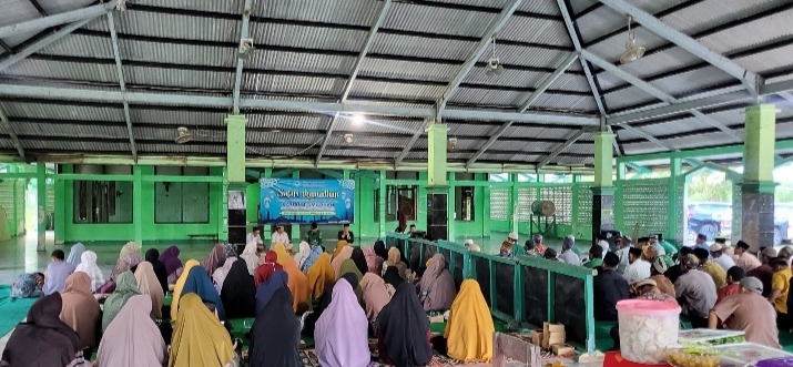 Safari Dakwah Ramadhan PDM Tulang Bawang 2025 di Rawajitu Timur ll Suarauatama.id