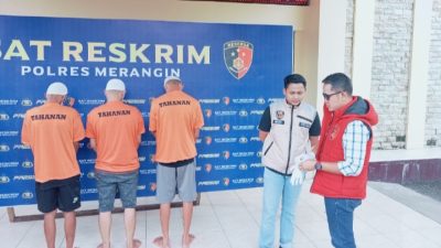 IMG 20250318 123026 Tiga Pelaku Peredaran Obat Ilegal di Cokok Satreskrim Polres Merangin  Suara Utama ID Mengabarkan Kebenaran | Website Resmi Suara Utama