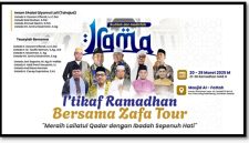 I'tikaf Ramadhan (Irama) Bersama Zafa Tour yang dilaksanakan pada 10 Malam Terakhir Ramadhan di Masjid Al-Fattah Jln. Ampibi Kecamatan Kemuning Palembang, dimulai pada Kamis malam (20/3) (Photo : Suara Utama / Zahruddin Hodsay)