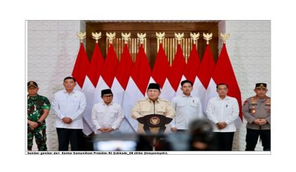 Sumber gambar dari Kantor Komuniikasi Presiden RI Pemberantasan Korupsi: Menggerakkan Kekuatan Rakyat dari Akar Rumput Suara Utama ID Mengabarkan Kebenaran | Website Resmi Suara Utama