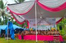 Pembukaan Kemah Pramuka Giat Songsong Ramadhan (GSR) III Tahun 2025 Meriah Di Tanggamus