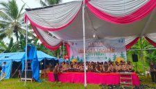 Pembukaan Kemah Pramuka Giat Songsong Ramadhan (GSR) III Tahun 2025 Meriah Di Tanggamus