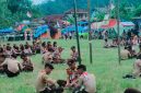 Foto Suasana Perlombaan Giat Songsong Ramadhan (GSR) III di Lapangan Sukanegeri