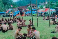 Foto Suasana Perlombaan Giat Songsong Ramadhan (GSR) III di Lapangan Sukanegeri