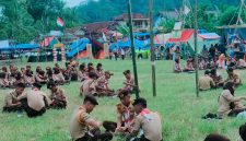 Foto Suasana Perlombaan Giat Songsong Ramadhan (GSR) III di Lapangan Sukanegeri