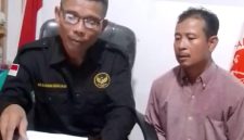 Foto : Pengacara Hukum Ely Fama Zebua, SH. MH (kiri) dan Pelapor atau Korban Dehenafao Laia (Kanan)