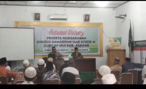 Foto Dokumentasi Suhardi : Waktu Niat Puasa